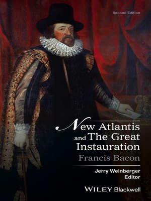 cover image of New Atlantis and the Great Instauration